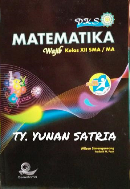 Solusi Manual Buku PKS Matematika Wajib Kelas XII Wilson Simangunsong